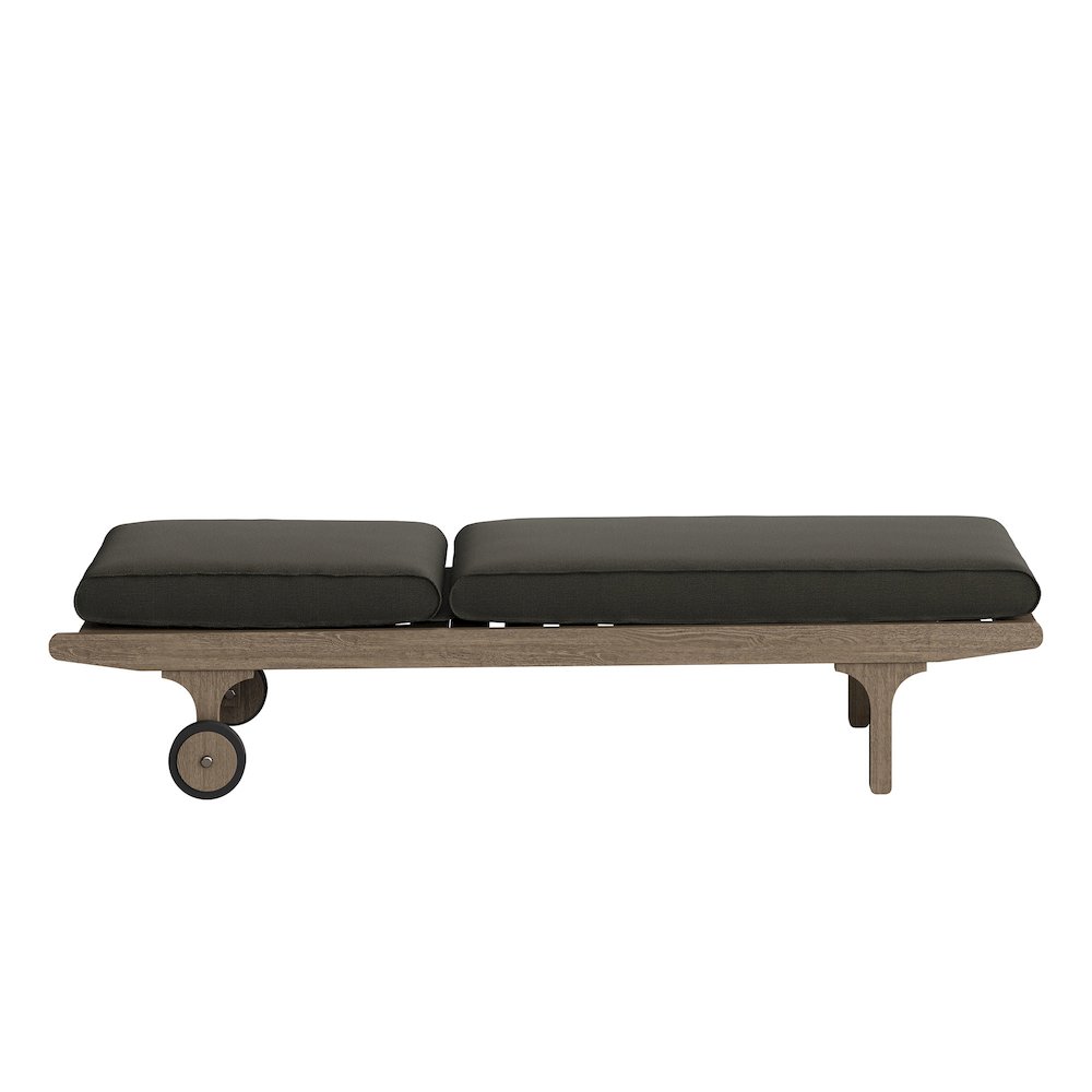 Saratoga Outdoor Patio Teak Chaise Lounge Chair
