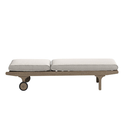 Saratoga Outdoor Patio Teak Chaise Lounge Chair