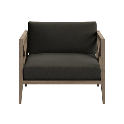 Northlake Outdoor Patio Teak Armchair