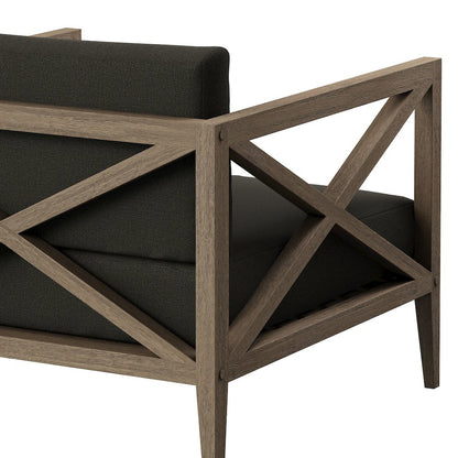 Northlake Outdoor Patio Teak Armchair