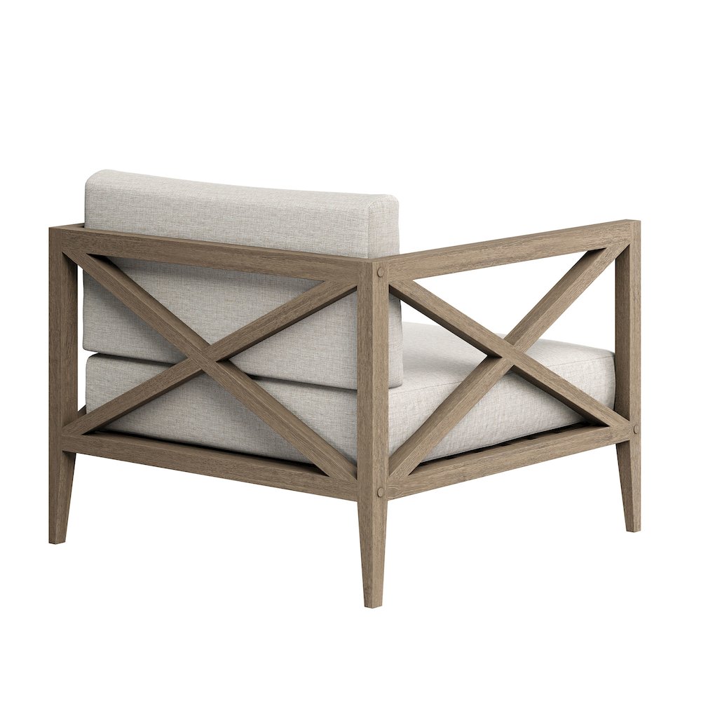 Northlake Outdoor Patio Teak Armchair
