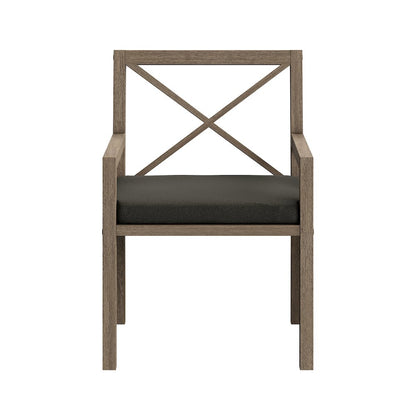 Northlake Outdoor Patio Teak Dining Armchair