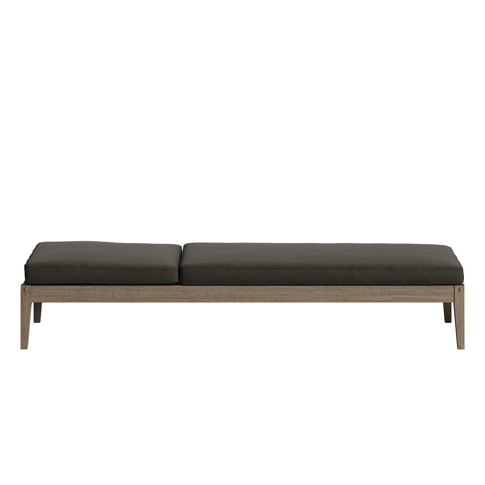 Northlake Outdoor Patio Teak Chaise Lounge