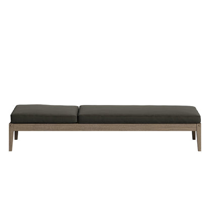 Northlake Outdoor Patio Teak Chaise Lounge