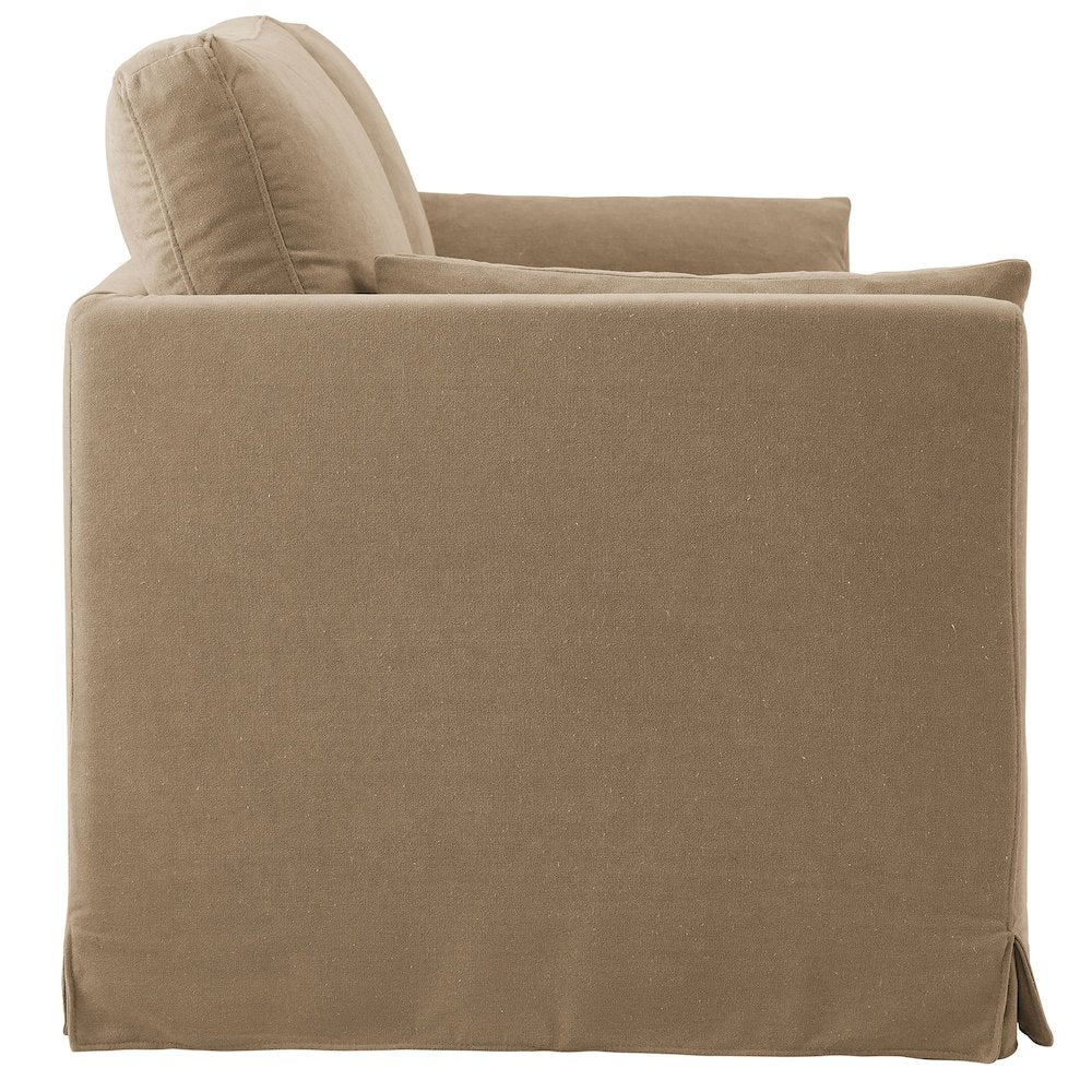Wellfleet 85" Slipcovered Fabric Sofa