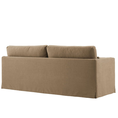 Wellfleet 85" Slipcovered Fabric Sofa