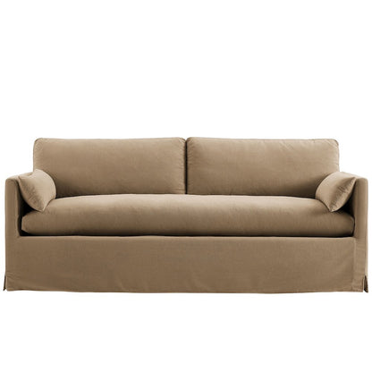 Wellfleet 85" Slipcovered Fabric Sofa