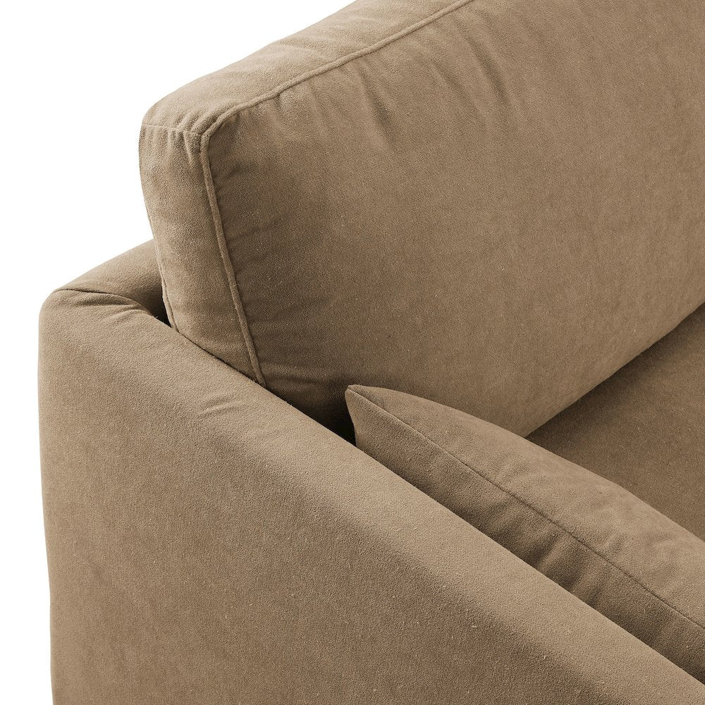 Wellfleet 85" Slipcovered Fabric Sofa