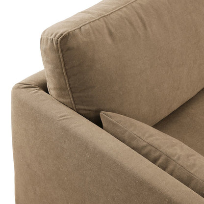 Wellfleet 85" Slipcovered Fabric Sofa