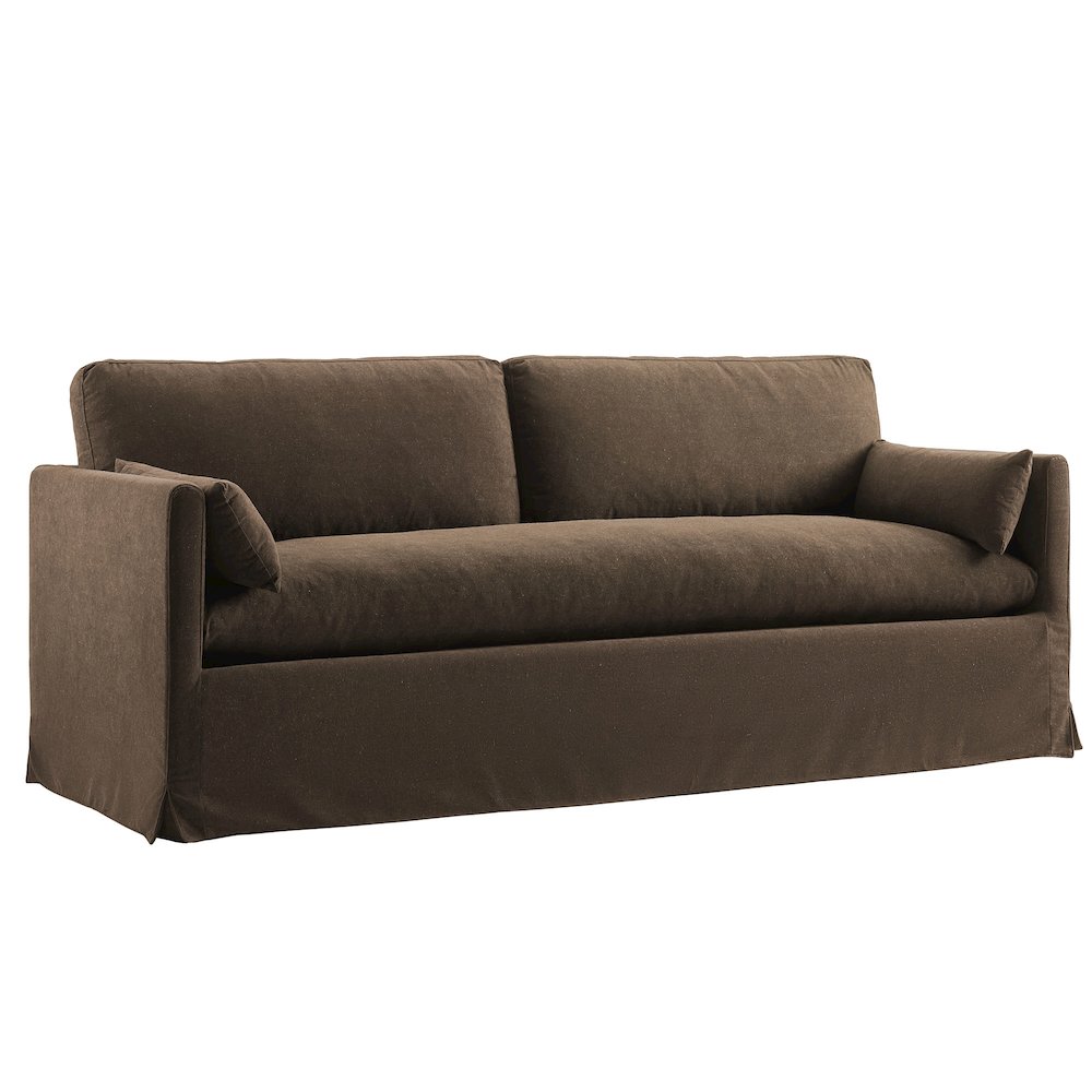 Wellfleet 85" Slipcovered Fabric Sofa