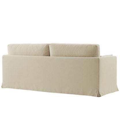 Wellfleet 85" Slipcovered Fabric Sofa