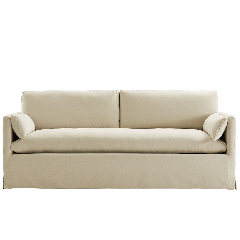 Wellfleet 85" Slipcovered Fabric Sofa