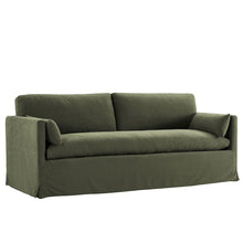 Wellfleet 85" Slipcovered Fabric Sofa