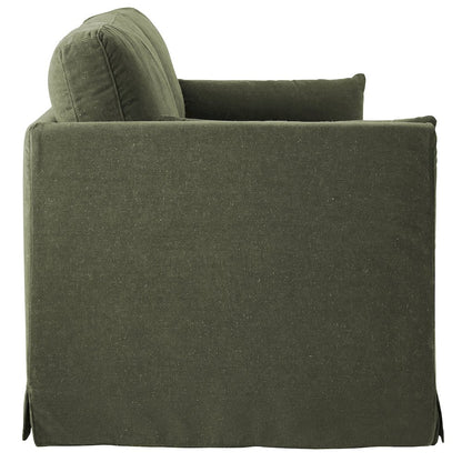 Wellfleet 85" Slipcovered Fabric Sofa
