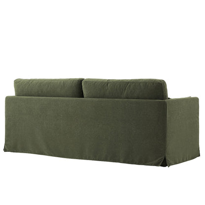 Wellfleet 85" Slipcovered Fabric Sofa