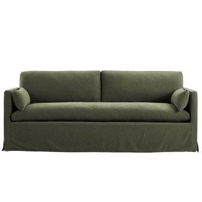 Wellfleet 85" Slipcovered Fabric Sofa