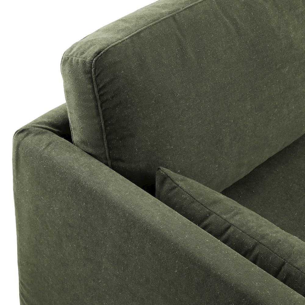 Wellfleet 85" Slipcovered Fabric Sofa