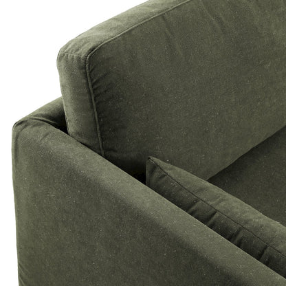 Wellfleet 85" Slipcovered Fabric Sofa