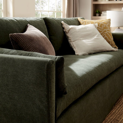 Wellfleet 85" Slipcovered Fabric Sofa