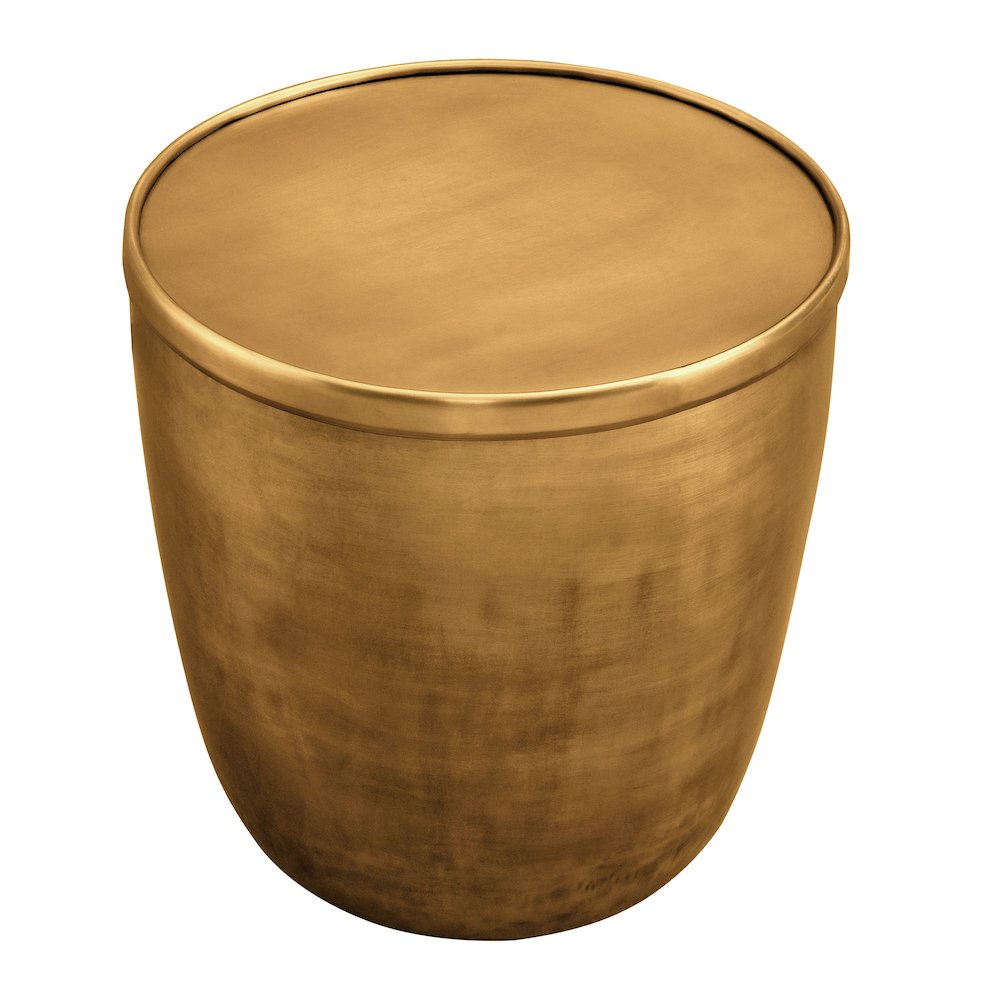 Viora Metal Storage Side Table
