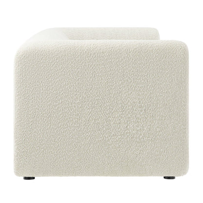 Leif 89" Boucle Upholstered Sofa