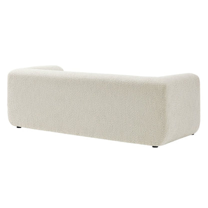 Leif 89" Boucle Upholstered Sofa