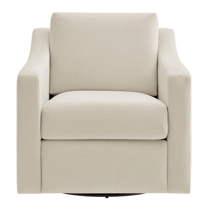 Liora Performance Velvet Armchair
