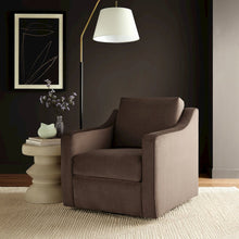 Liora Performance Velvet Armchair