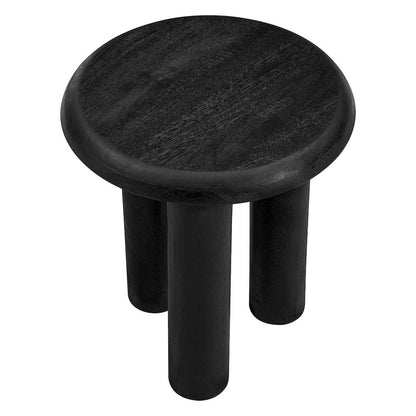 Mavina Mango Wood Side Table