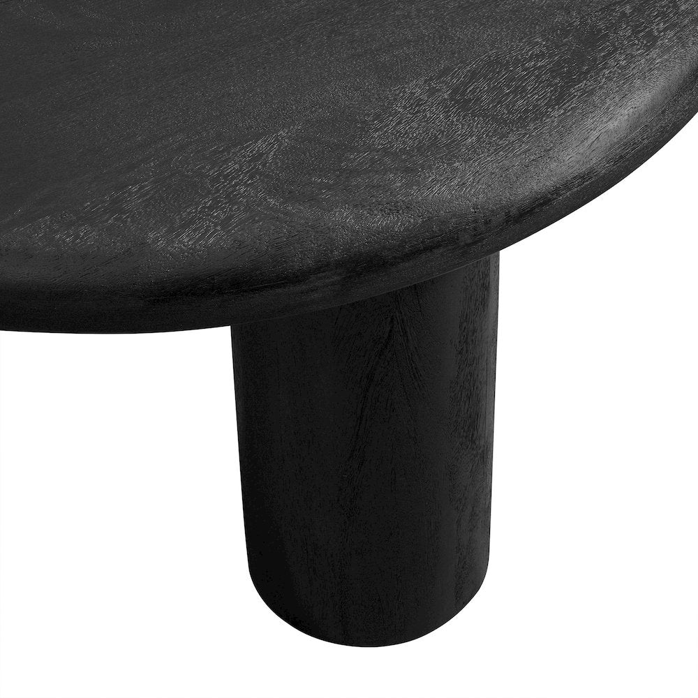 Mavina Round Mango Wood Coffee Table