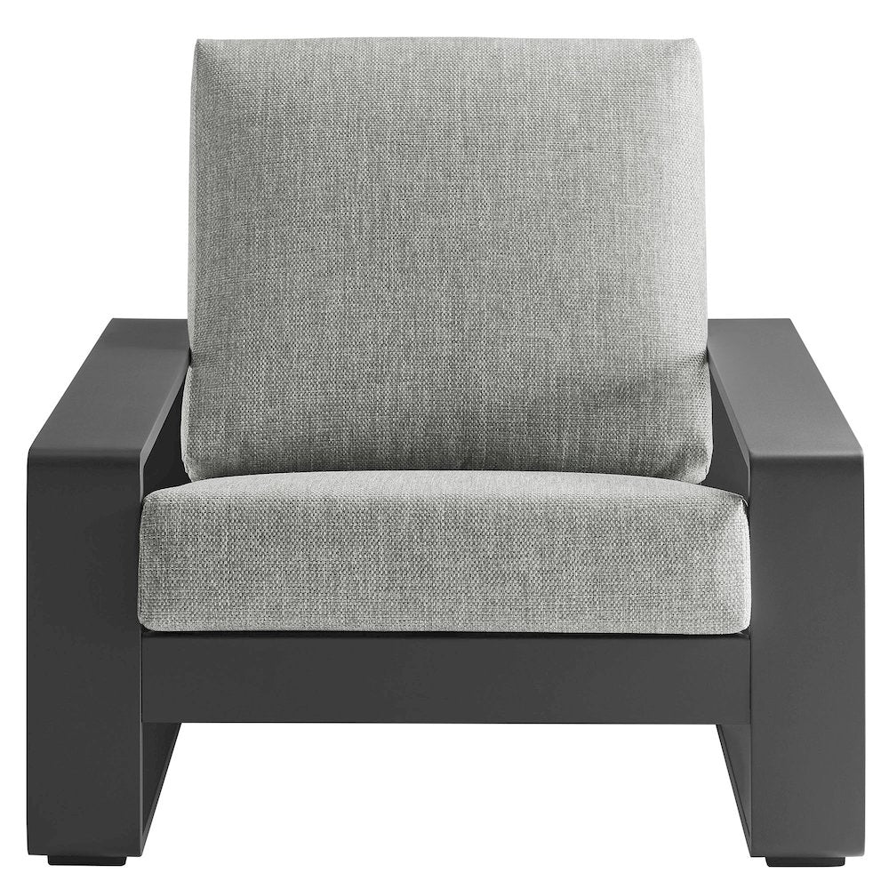 Lirienne Outdoor Patio Aluminum Armchair