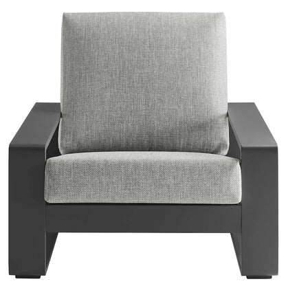 Lirienne Outdoor Patio Aluminum Armchair