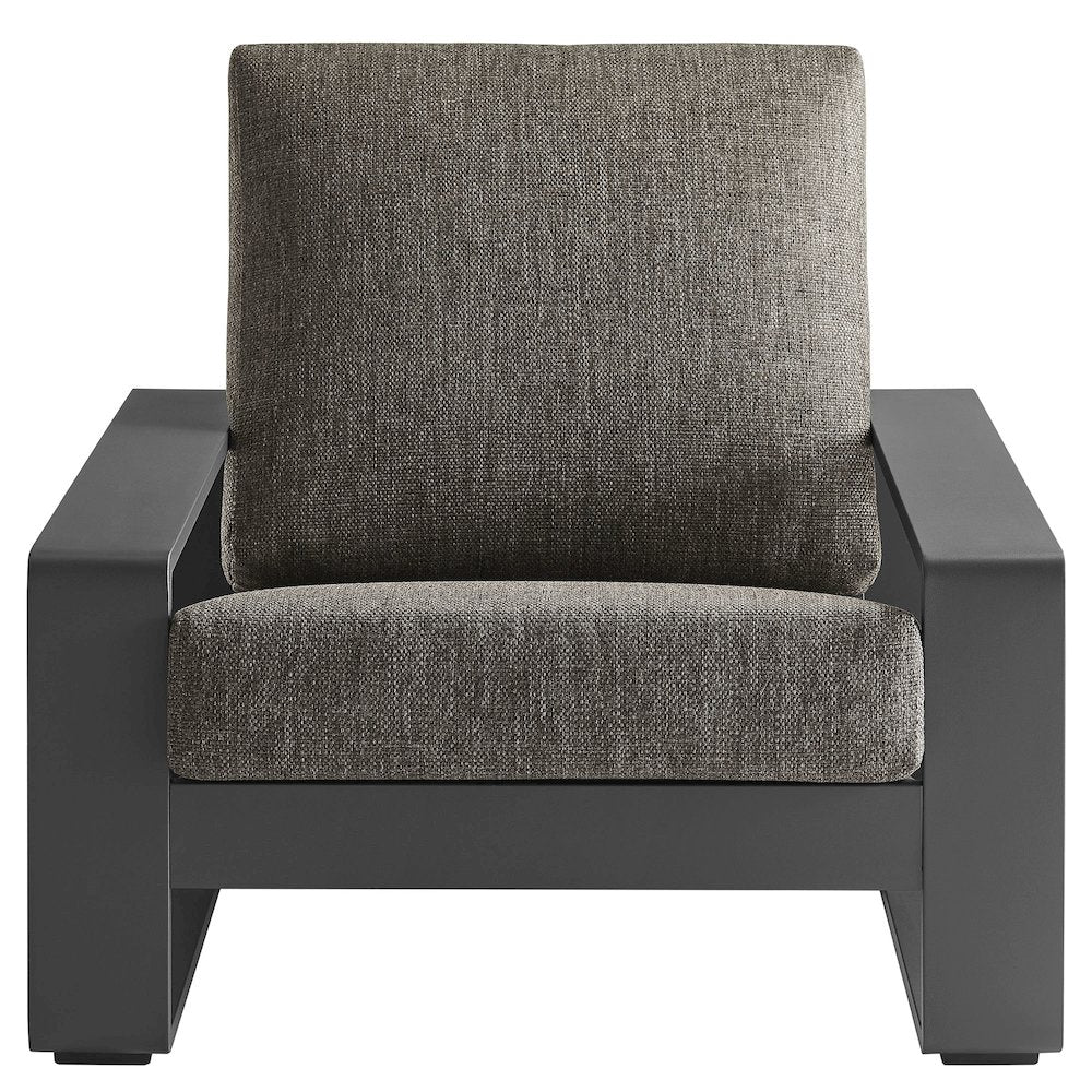Lirienne Outdoor Patio Aluminum Armchair