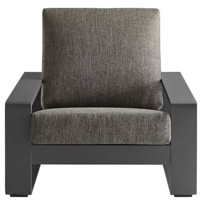Lirienne Outdoor Patio Aluminum Armchair