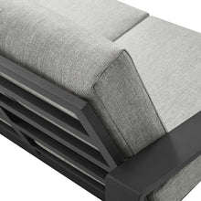 Lirienne Outdoor Patio Aluminum Loveseat