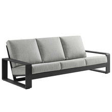 Lirienne Outdoor Patio Aluminum Sofa