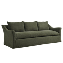 Somerset 92" Linen Blend Slipcovered Sofa