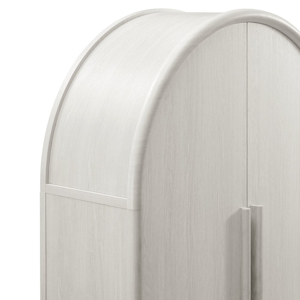 Bellamy Tall Arched Storage Cabinet