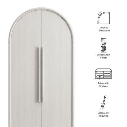 Bellamy Tall Arched Storage Cabinet