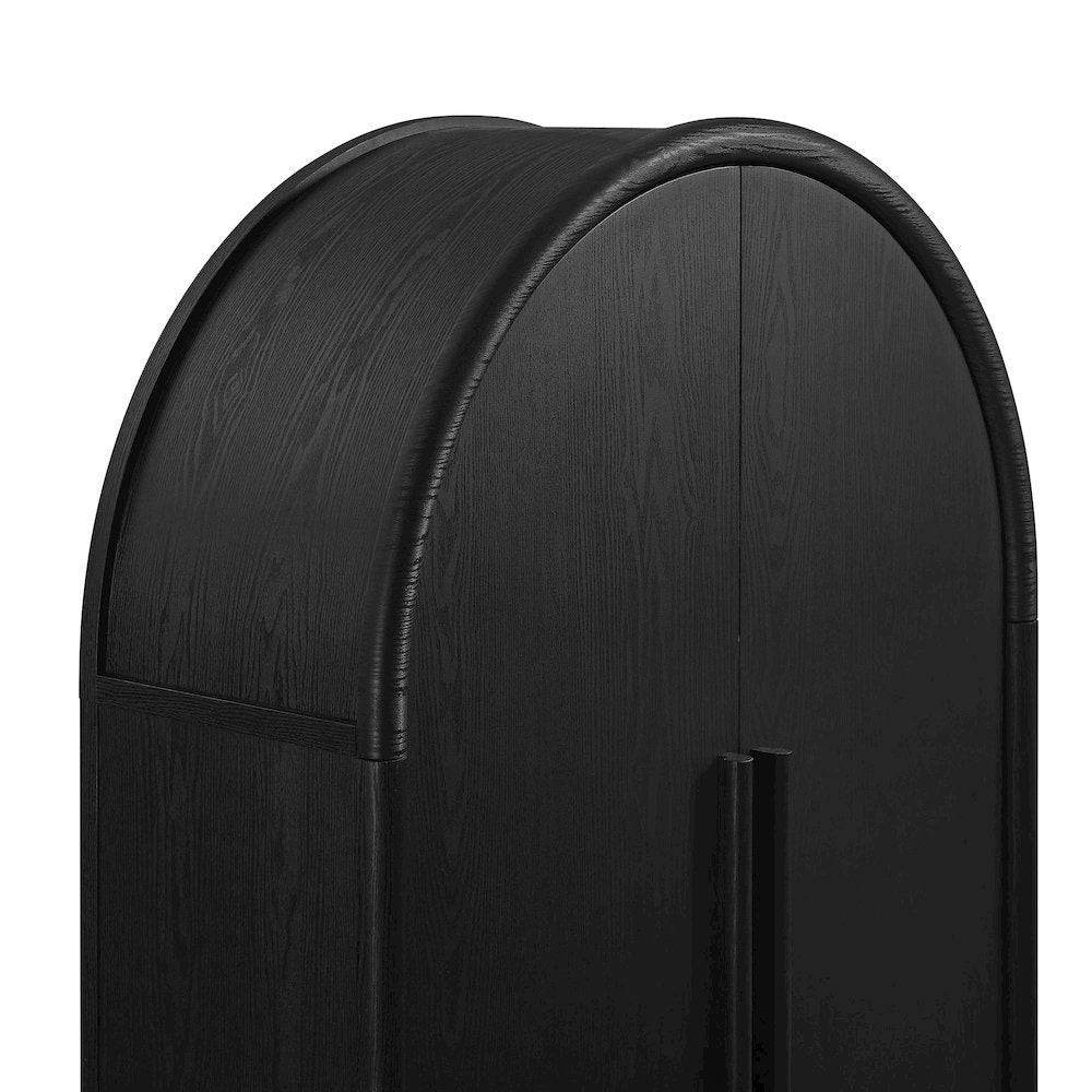 Bellamy Tall Arched Storage Cabinet
