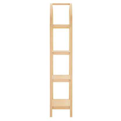 Vexley 72 Inch Tall Narrow Arched Bookshelf