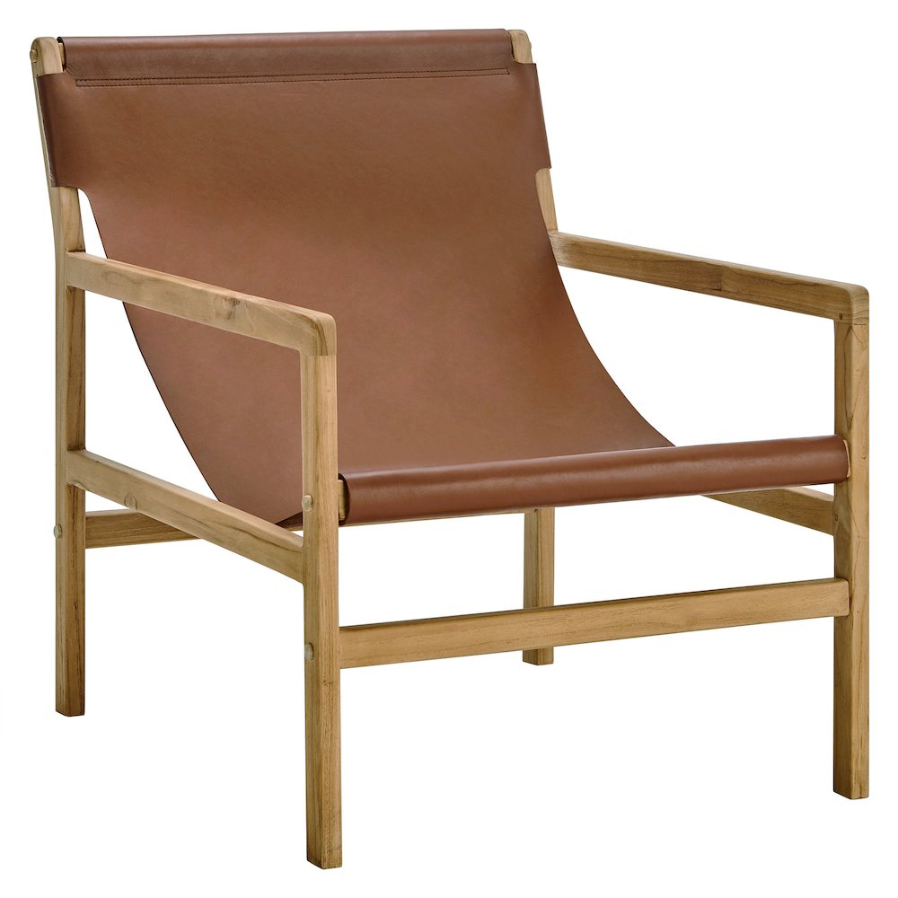 Sonora Leather Sling Chair