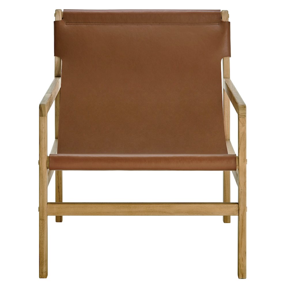 Sonora Leather Sling Chair
