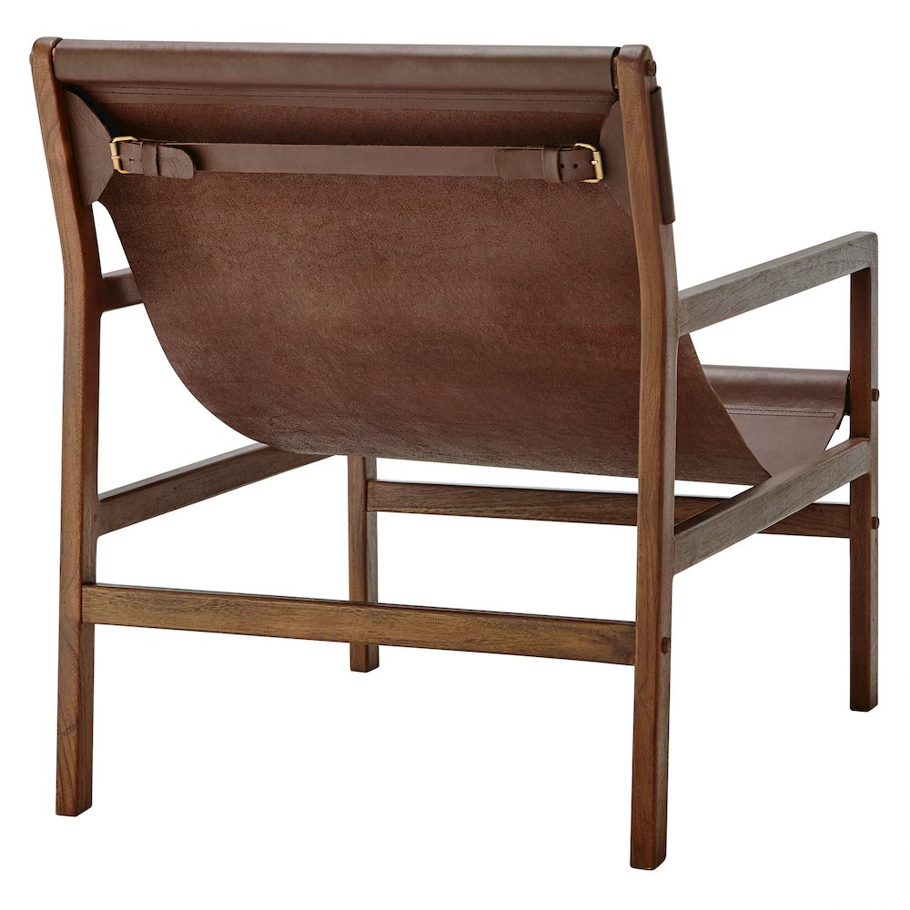 Sonora Leather Sling Chair