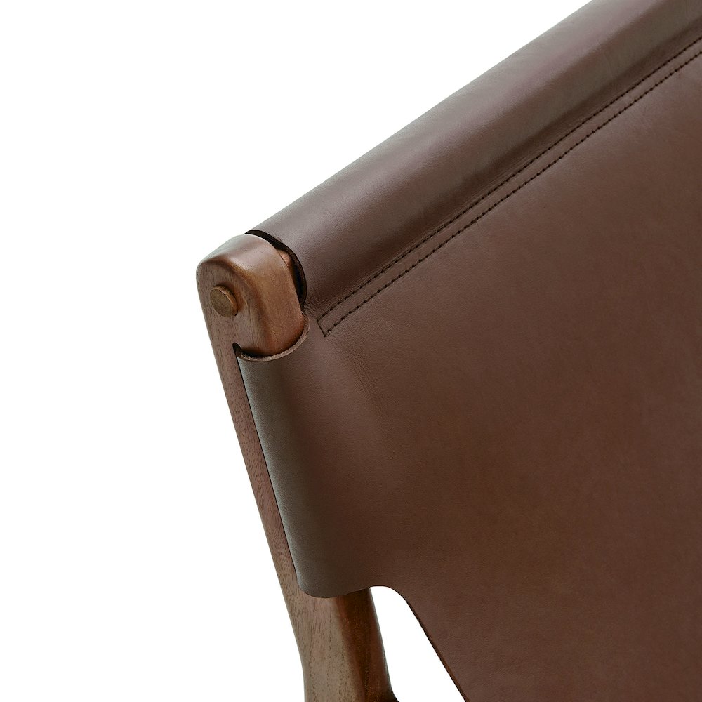 Sonora Leather Sling Chair