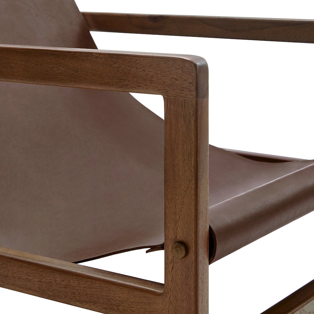Sonora Leather Sling Chair