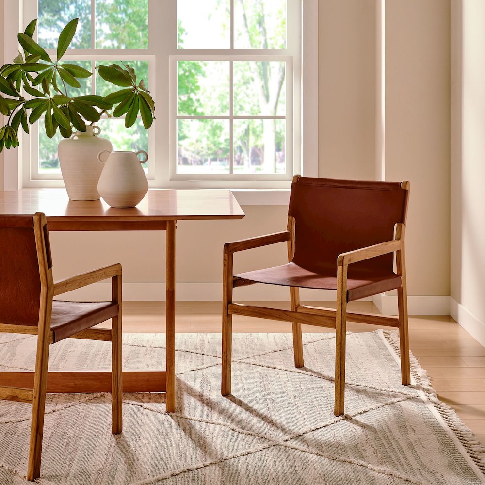 Sonora Leather Dining Chair