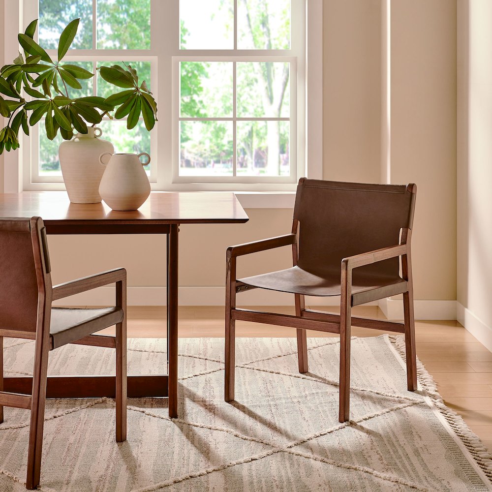 Sonora Leather Dining Chair