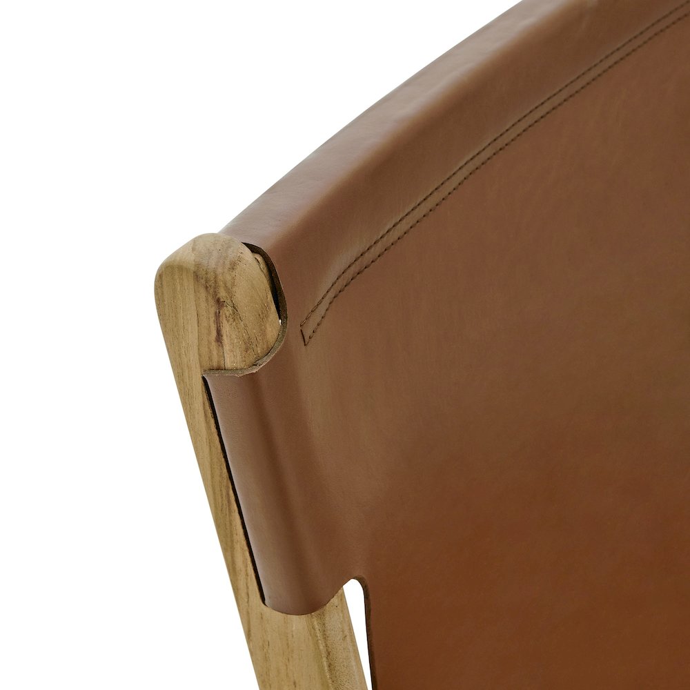 Sonora Leather Dining Side Chair