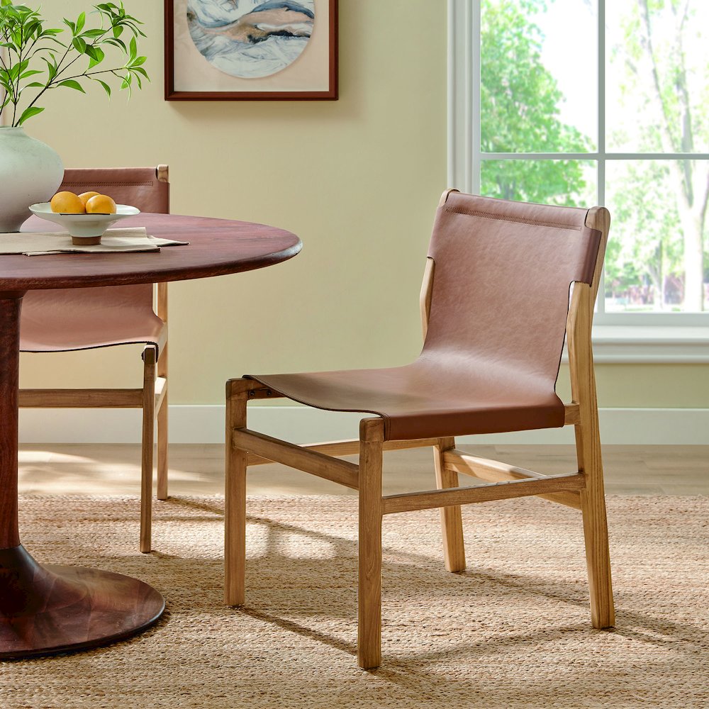 Sonora Leather Dining Side Chair